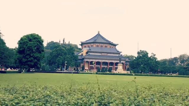 Sun Yat Sen’s Memorial Hall - Guangzhou-China