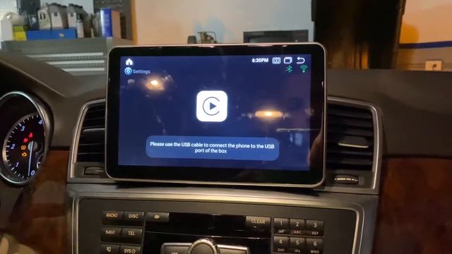 2013 ML350 9” Android Screen смотреть онлайн