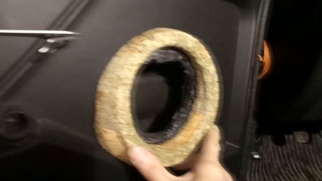 Дверь Нива ч 3 Установка дверной карты, подиума под акустику и пр. смотреть онлайн