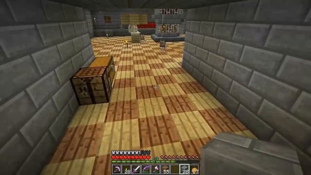 Minecraft | Super Quest | #51 "Why'd the Chicken Cross the Road?" смотреть онлайн