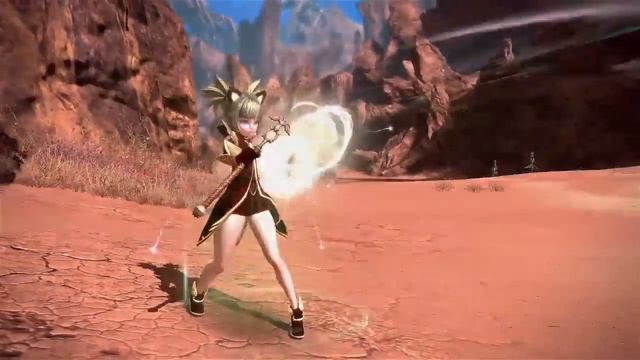 TERA Online - Elin Race Video смотреть онлайн