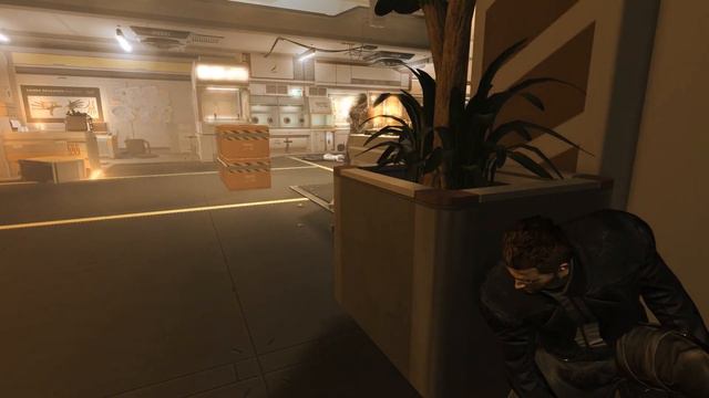 Let's Ghost Deus Ex: Human Revolution Augless #1 That's terror. смотреть онлайн