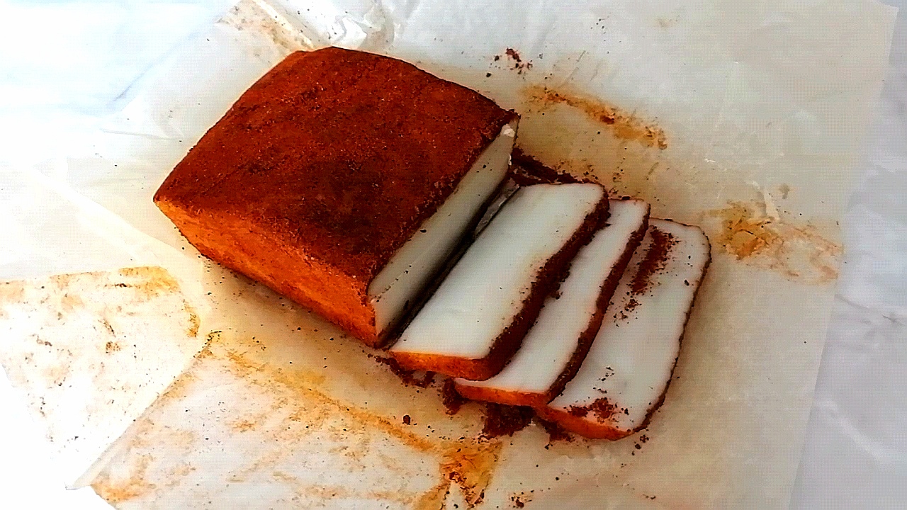 Сало со специями. ШПИК ПО- ВЕНГЕРСКИ смотреть онлайн