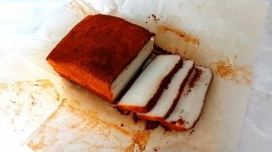 Сало со специями. ШПИК ПО- ВЕНГЕРСКИ