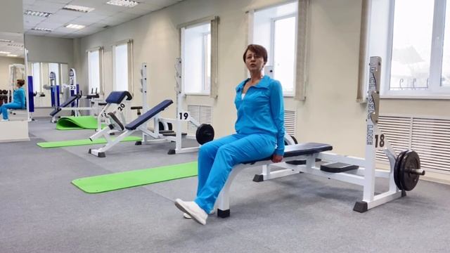 Простые и полезные упражнения для дома и офиса| Упражнения по лечебной физкультуре| Кинезитерапия смотреть онлайн