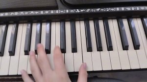 КАК ИГРАТЬ "РОЗОВЫЙ ВЕЧЕР" НА ПИАНИНО?