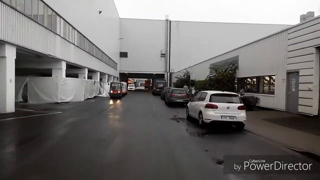 завод Volkswagen в Вольфсбурге
