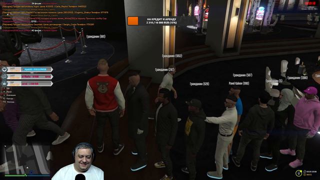 #15 НОЧНЫЕ ПОХОЖДЕНИЯ В GTA 5 RP [1440p] смотреть онлайн