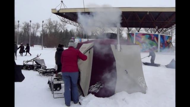 Мотобуксировщик "ОМИЧ" масленица смотреть онлайн