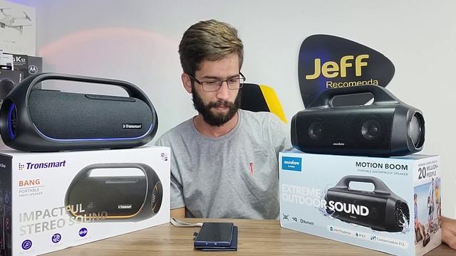 Tronsmart BANG 60W Vs Anker Soundcore MOTION BOOM 30W: Qual é a melhor? (Comparativo) смотреть онлайн