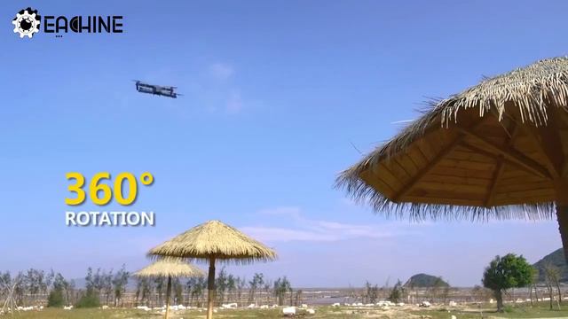 Drone Eachine e58 Completo com Câmera 📷 смотреть онлайн