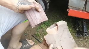 Как без токарки восстановить тормозной барабан?!