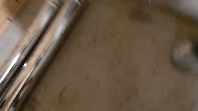 Установка приточной системы вентиляции в парильном помещении. (Баня) смотреть онлайн