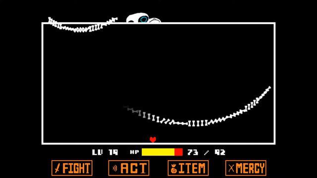 saness (HILARIOUS Unitale custom boss fight) смотреть онлайн