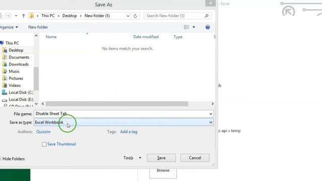 How to disable RIGHT CLICK on sheet tab in Excel VBA смотреть онлайн