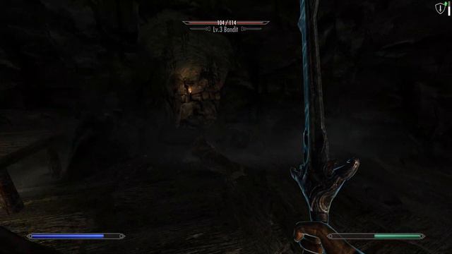 Skyrim Requiem DiD // Nord Viking // Embershard Mine смотреть онлайн