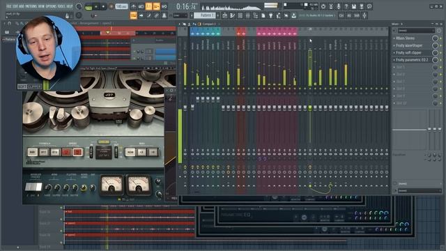 СВЕДЕНИЕ СЛОЖНОГО TRAP БИТА В FL STUDIO 20