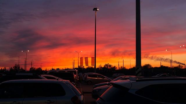 ОМСК. КРАСИВЫЙ ЗАКАТ в 4K. Canon M50 + Canon EF-M 22mm f/2.0 STM смотреть онлайн