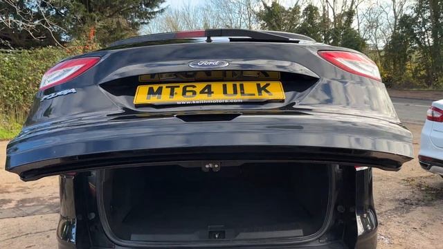 SOLD 2014'64' FORD KUGA TITANIUM X 2.0 DIESEL 2WD www.churchill4x4.co.uk смотреть онлайн