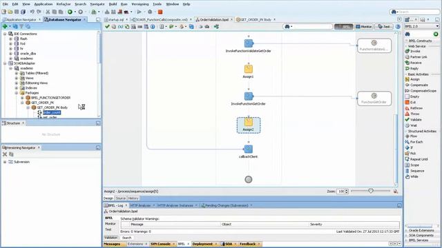 SOA Database Adapter -Part 1 смотреть онлайн
