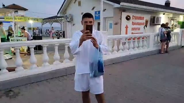 Архипо-Осиповка. Обзорная прогулка. Море, пляжи, цены. смотреть онлайн