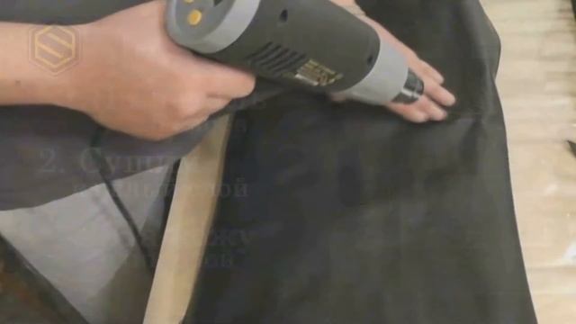 Перетяжка дверной карты своими руками смотреть онлайн