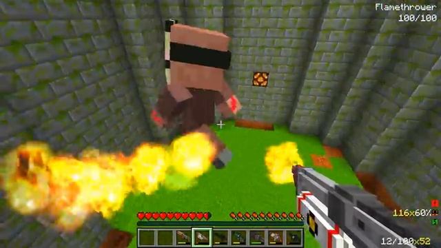 ЛЕДИ БАГ И СУПЕР КОТУ ПЛОХО - БАНАНЧИК СПАСАЕТ ИХ МАЙНКРАФТ смотреть онлайн