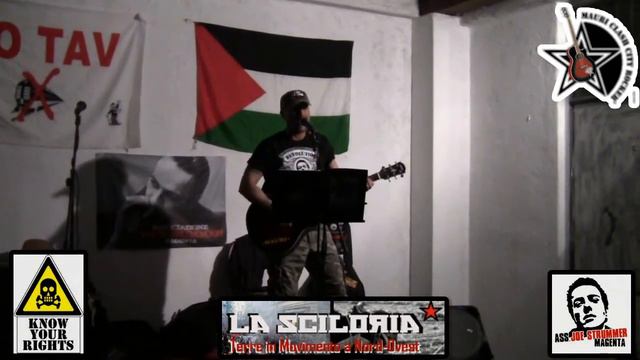 Revolution Rock - The Clash - Mauri Clash City Rocker - LIVE@Stay Free Tribute to Joe Strummer смотреть онлайн