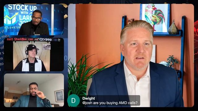 META Earnings Reaction | Big Tech Sell Off | Stock Squad смотреть онлайн