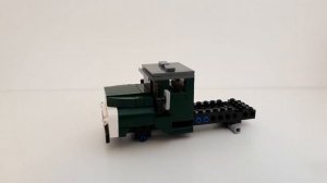 Лего ЗИЛ 130 ММЗ 555 сборка/Building of lego ZIL 130 MMZ 555
