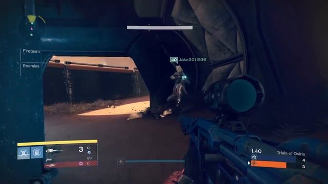 Destiny | Trials of Osiris 'FireBase Delphi' Full 9-0 Flawless Run X1 смотреть онлайн
