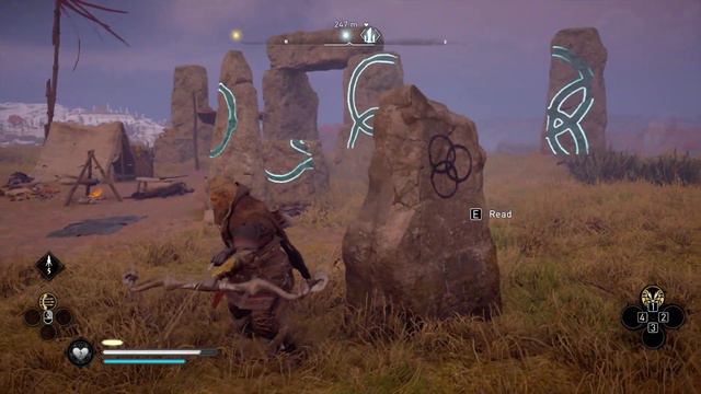 Standing Stones Ledecestrescire Assassin's Creed Valhalla смотреть онлайн