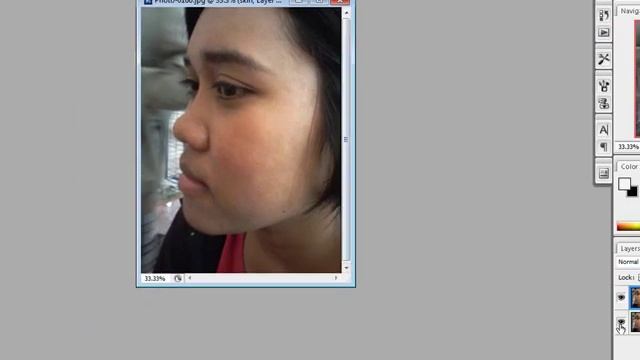 แต่งหน้าใสด้วยPhotoshop смотреть онлайн