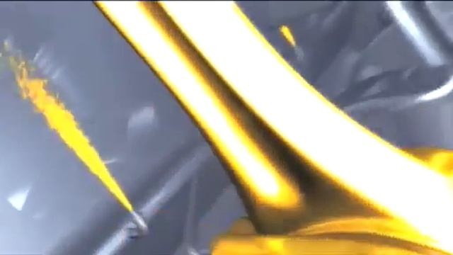 Ferrari F60 Shell Helix Engine animation смотреть онлайн