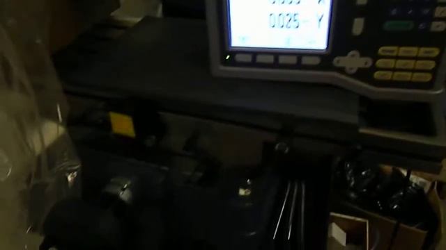 Acu-Rite VUE Milling Counter смотреть онлайн