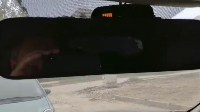 Камера заднего вида на штатном ГУ Changan CS75FL