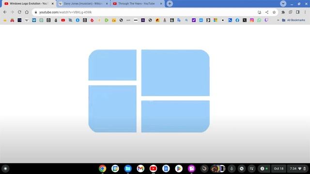 YouTube Filmed: Windows Logos: (Only Logos Before 2005/2006) смотреть онлайн