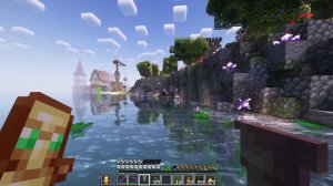 Майнкрафт, расслабляющий геймплей, уютные скалы, minecraft.