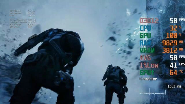 AMD Radeon RX 570 -- Intel Core i3-10100F -- Gears 5 Benchmark смотреть онлайн