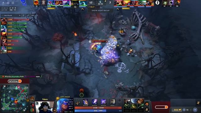 DREAMLEAGUE S20 | Evil Geniuses vs 9Pandas | game 2 | by y0nd and Maelstorm смотреть онлайн