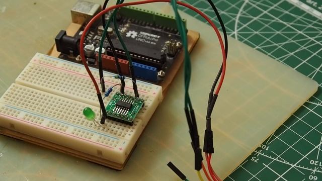 ATtiny1614 и Arduino IDE смотреть онлайн