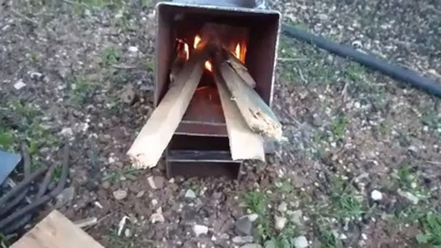 Ракетная печь смотреть онлайн