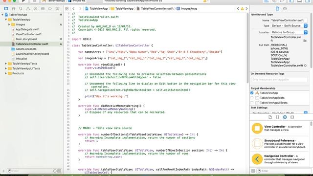 48. TableView Part 5 смотреть онлайн