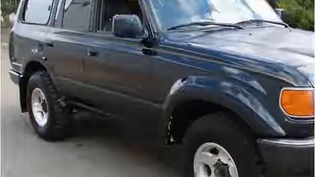 1993 Toyota Land Cruiser Used Cars Longmont CO смотреть онлайн