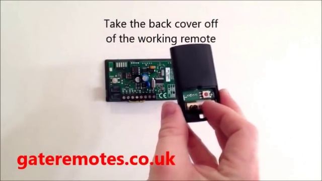 Programming a Beninca Rolling Code Remote TOGO2WV, TOGO4WV смотреть онлайн