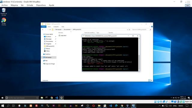 4 CREAR REPOSITORIOCON GIT USAR STATUS , COMMIT, ADD смотреть онлайн