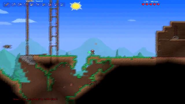Terraria let's play #3 - No lag! FINALLY! :DD смотреть онлайн