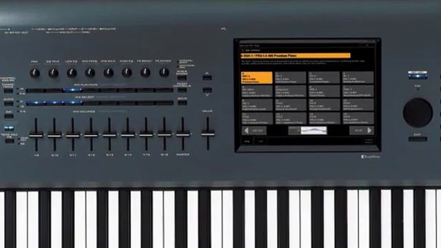 Korg Kronos Final Countdown (Cover) - Danny Jeffery смотреть онлайн