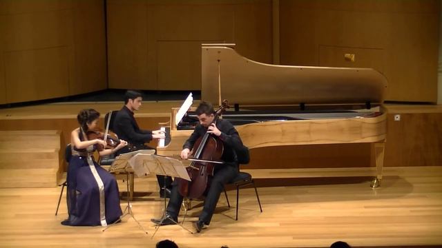 Beethoven - Piano Trio in D Major, Op 70 No 1 "Ghost" (1. Allegro vivace e con brio) смотреть онлайн