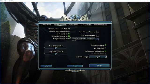 How To Enable Score list in single player In Civilization V смотреть онлайн